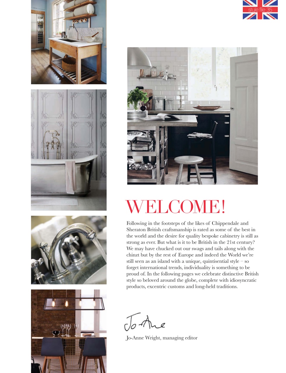 Utopia Kitchen & Bathroom Preview Pages