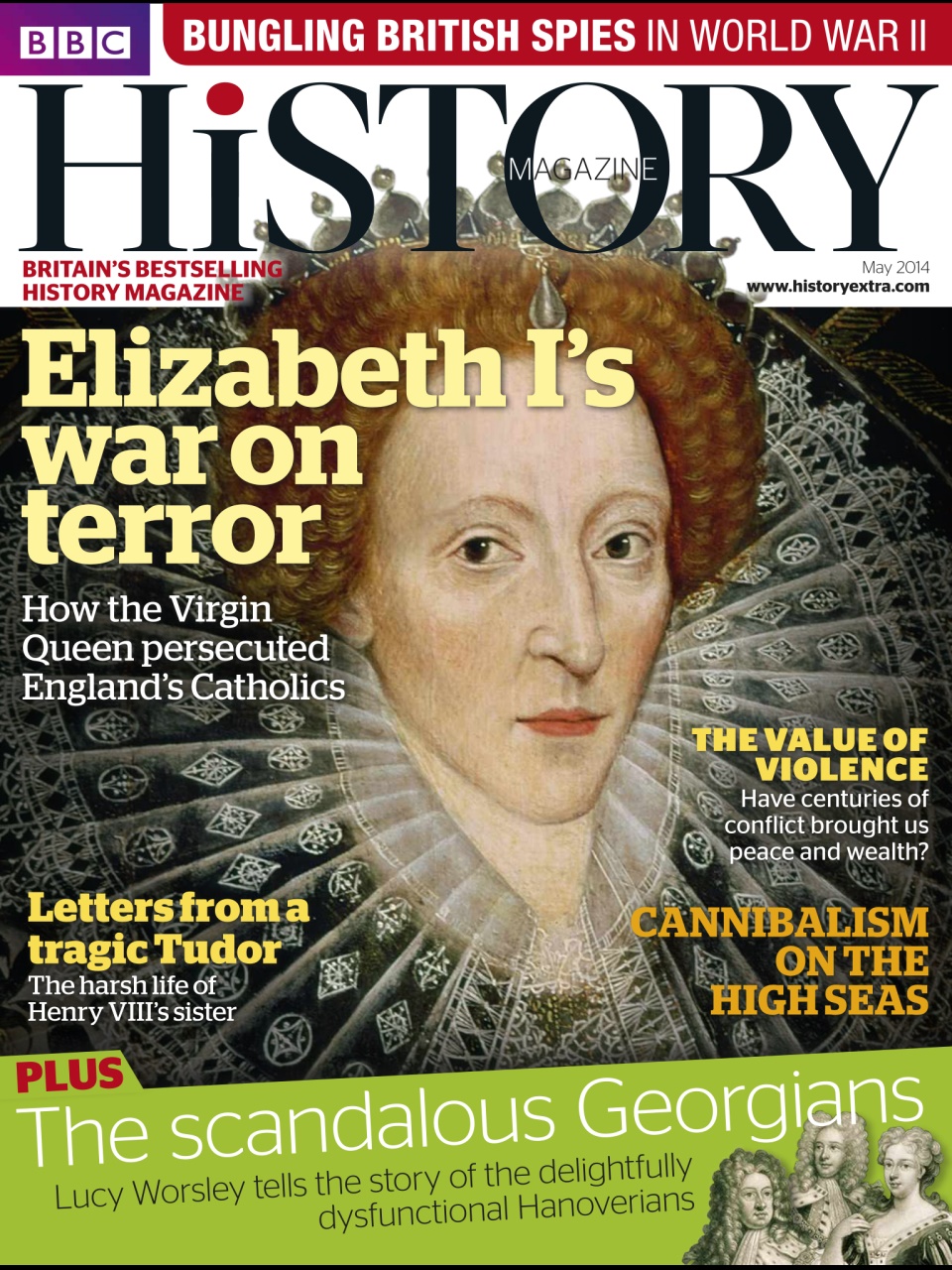 History Extra Magazine Preview Pages