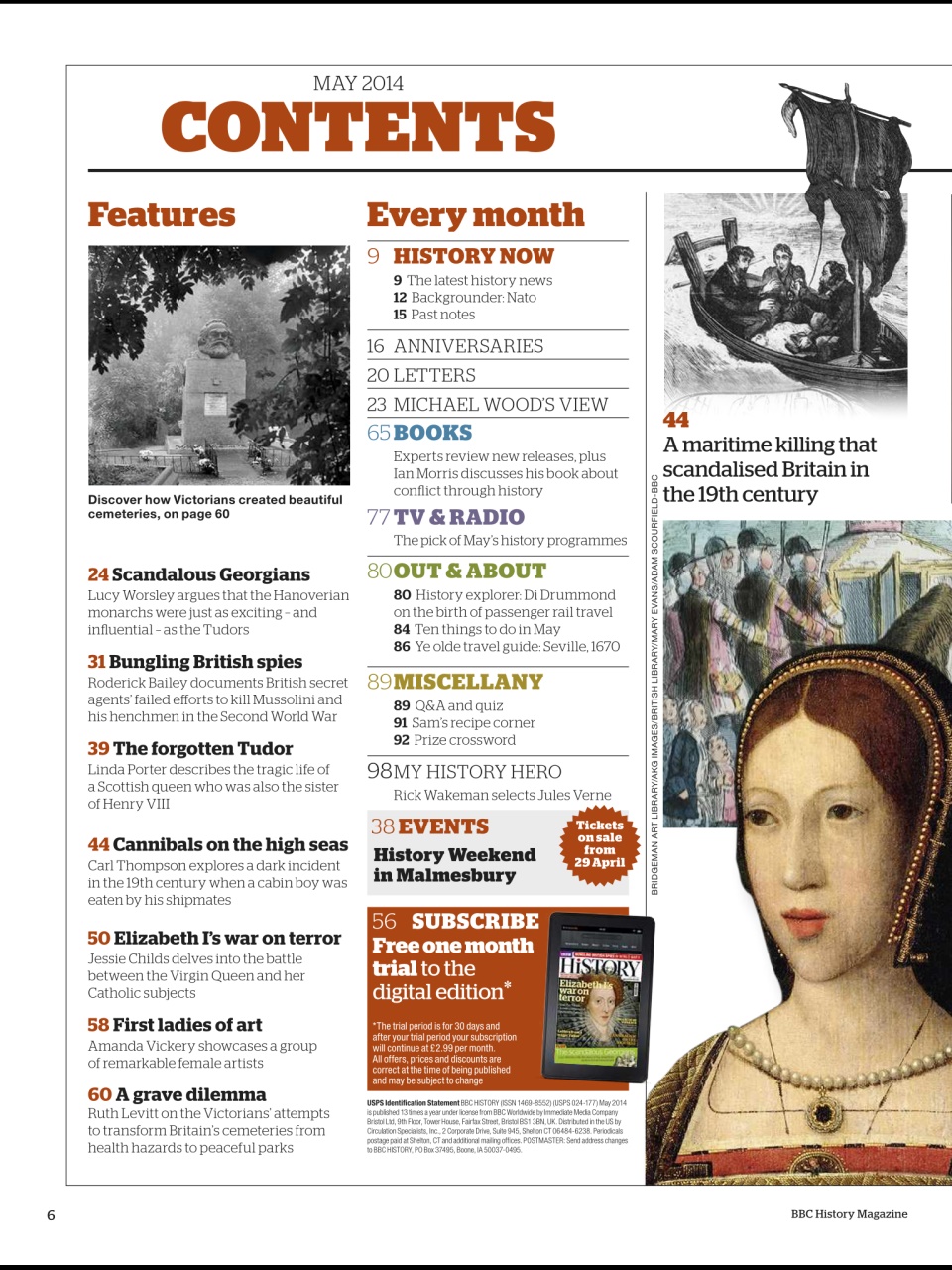 History Extra Magazine Preview Pages