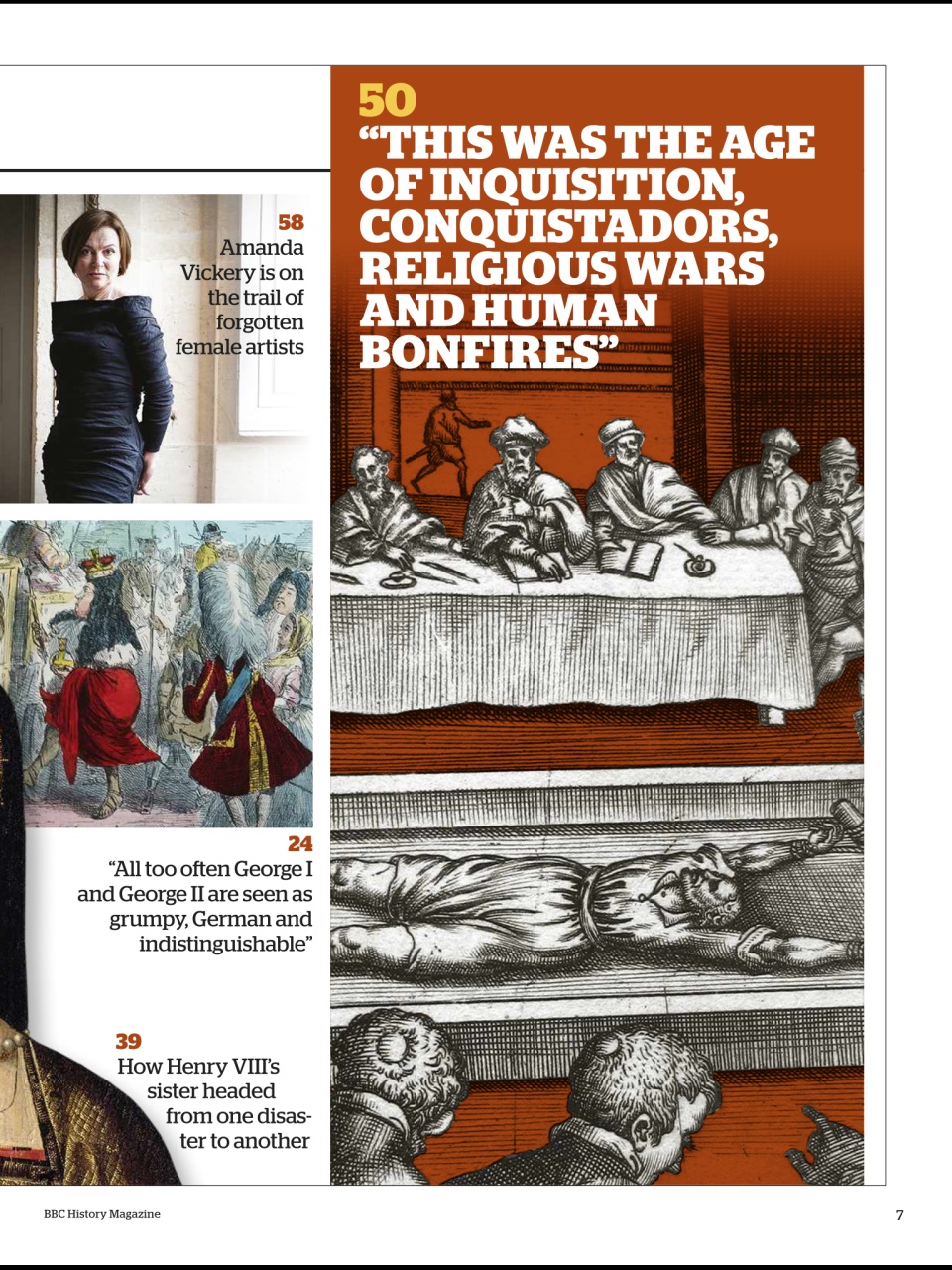 History Extra Magazine Preview Pages