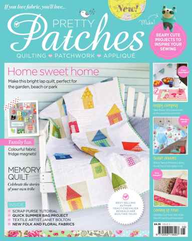 Pretty Patches Magazine issue Issue 5