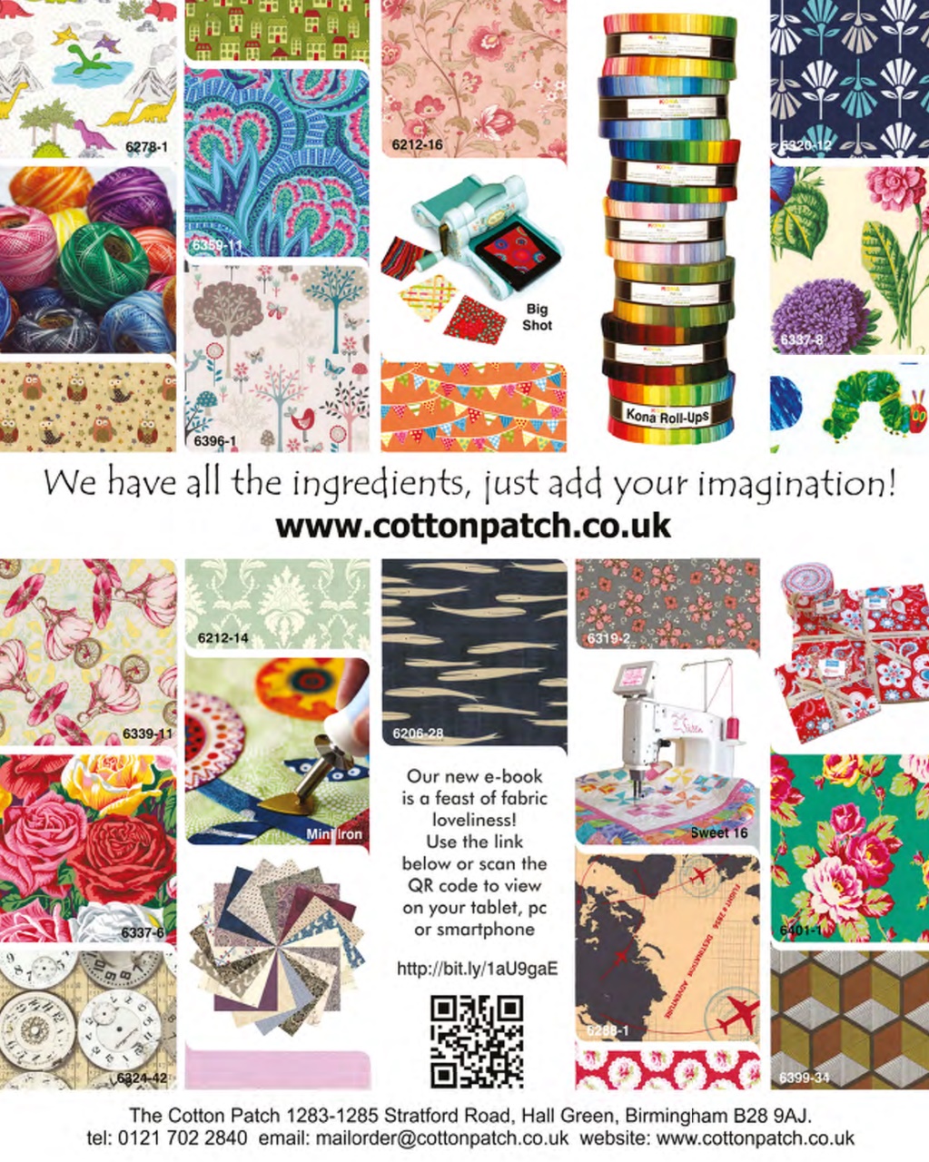 Pretty Patches Magazine Preview Pages