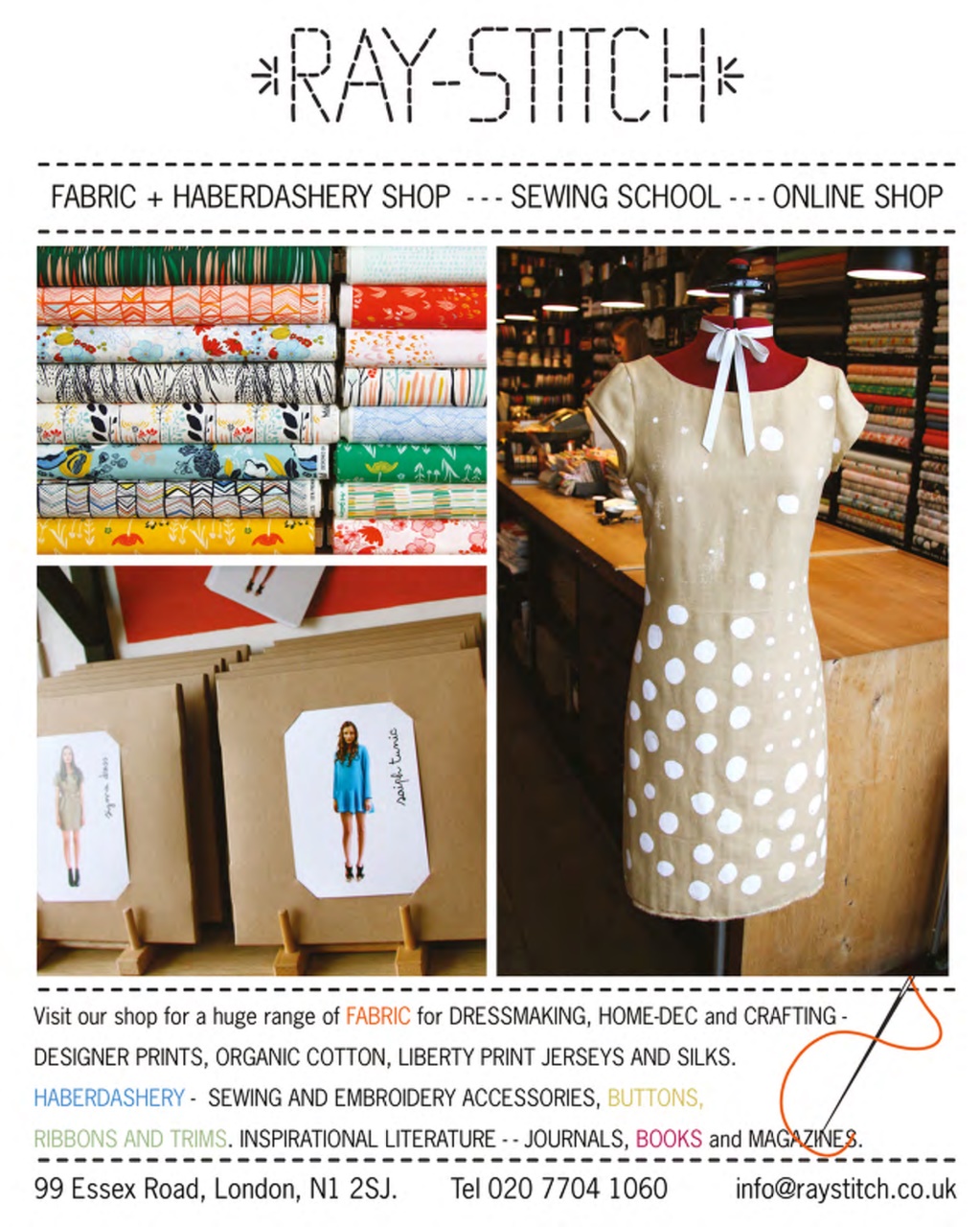 Pretty Patches Magazine Preview Pages