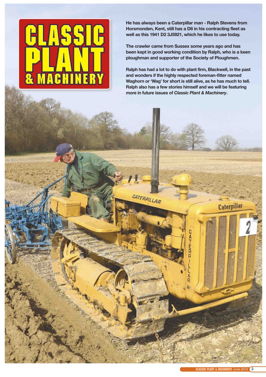 Classic Plant & Machinery Preview Pages