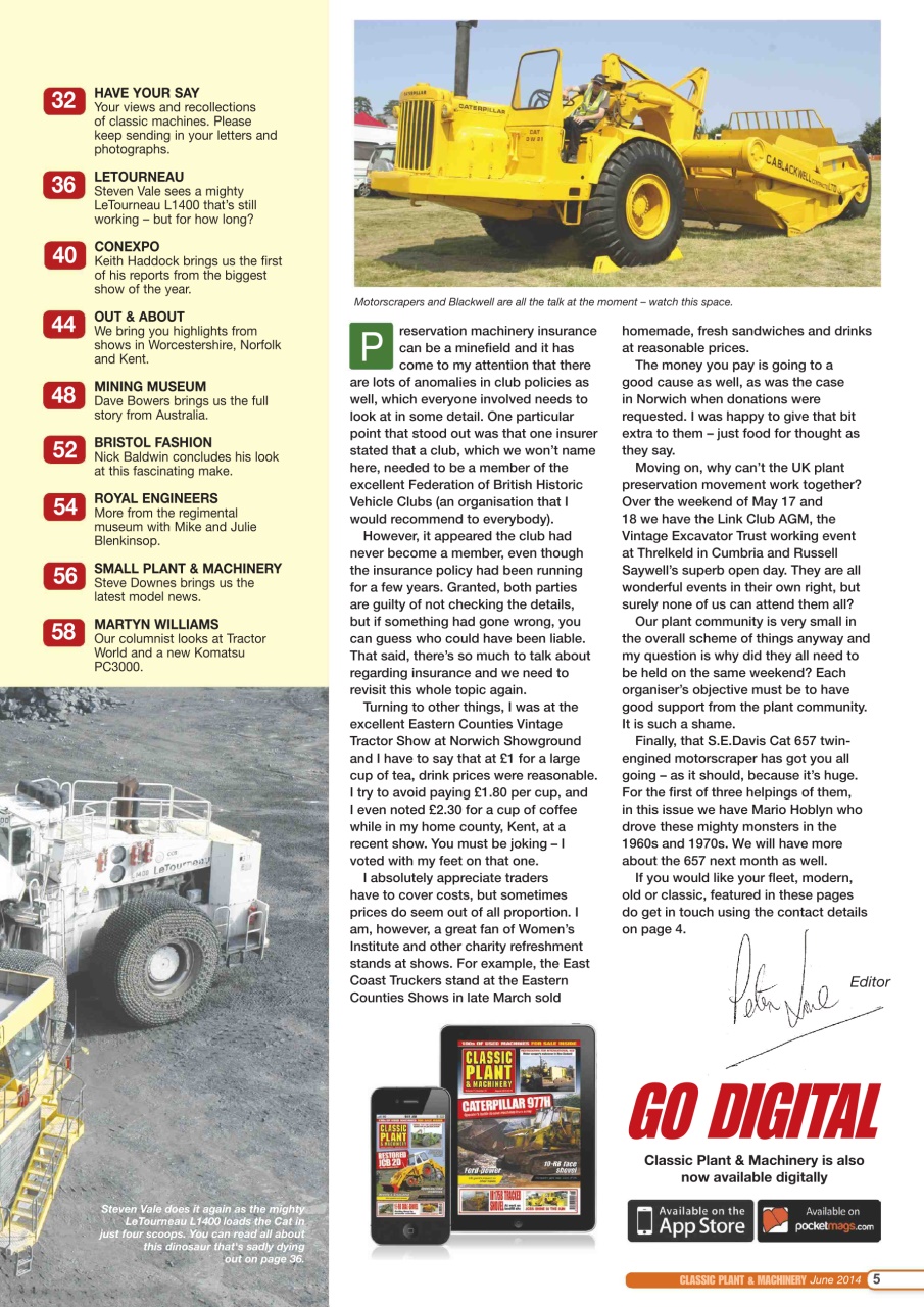 Classic Plant & Machinery Preview Pages