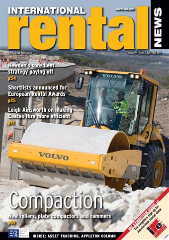 International Rental News issue April-May 2014