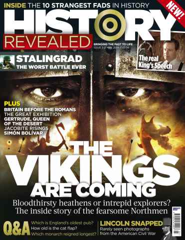 BBC History Revealed Magazine issue May 2014
