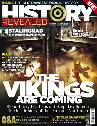 BBC History Revealed Magazine issue 