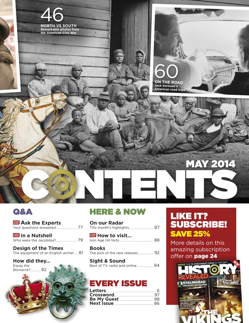 BBC History Revealed Magazine Preview Pages