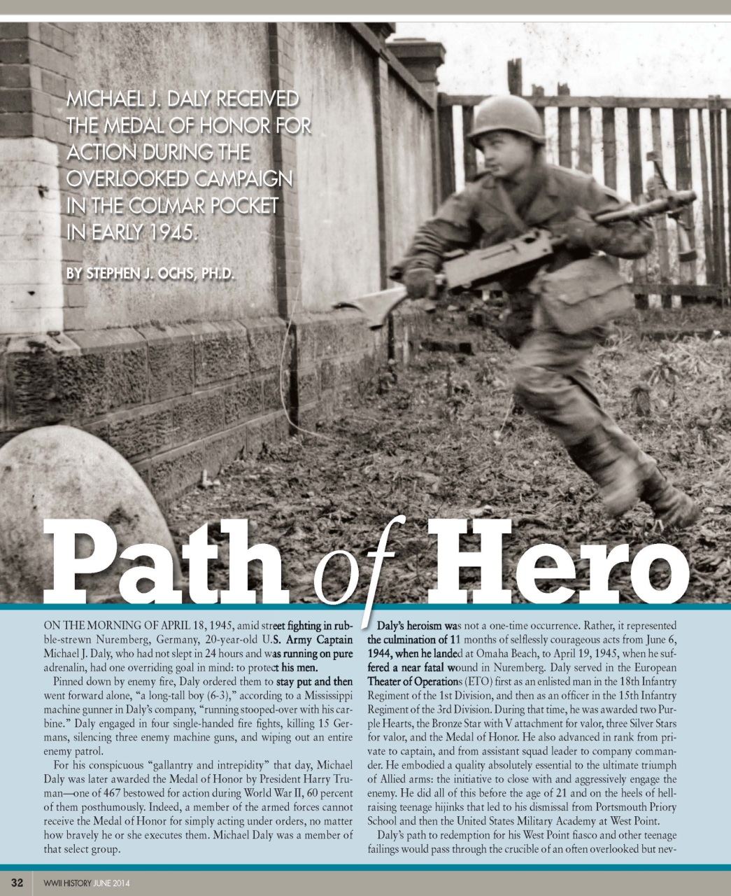 WW2 History Magazine Preview Pages
