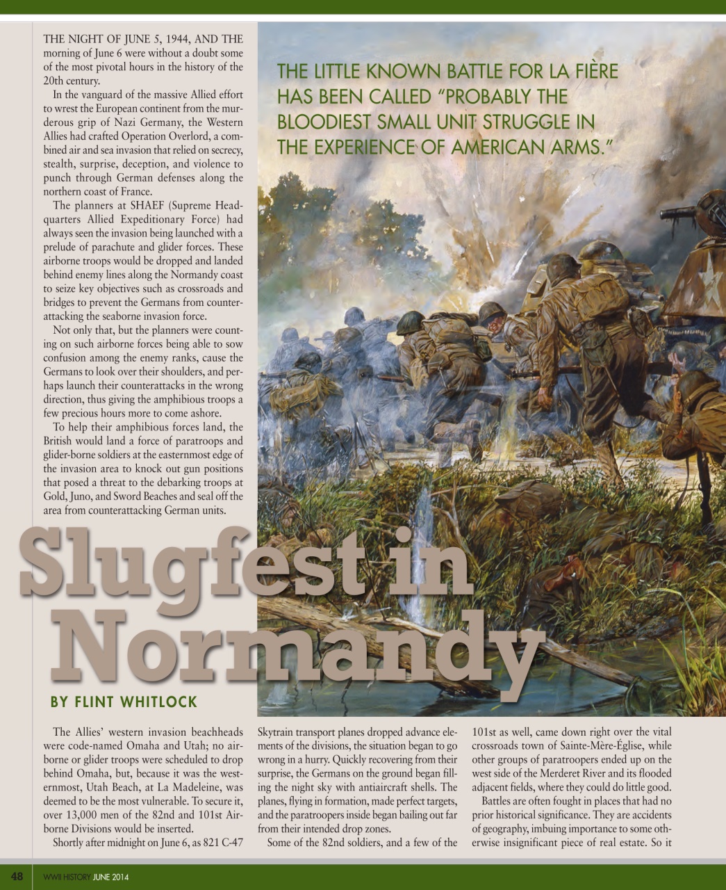 WW2 History Magazine Preview Pages