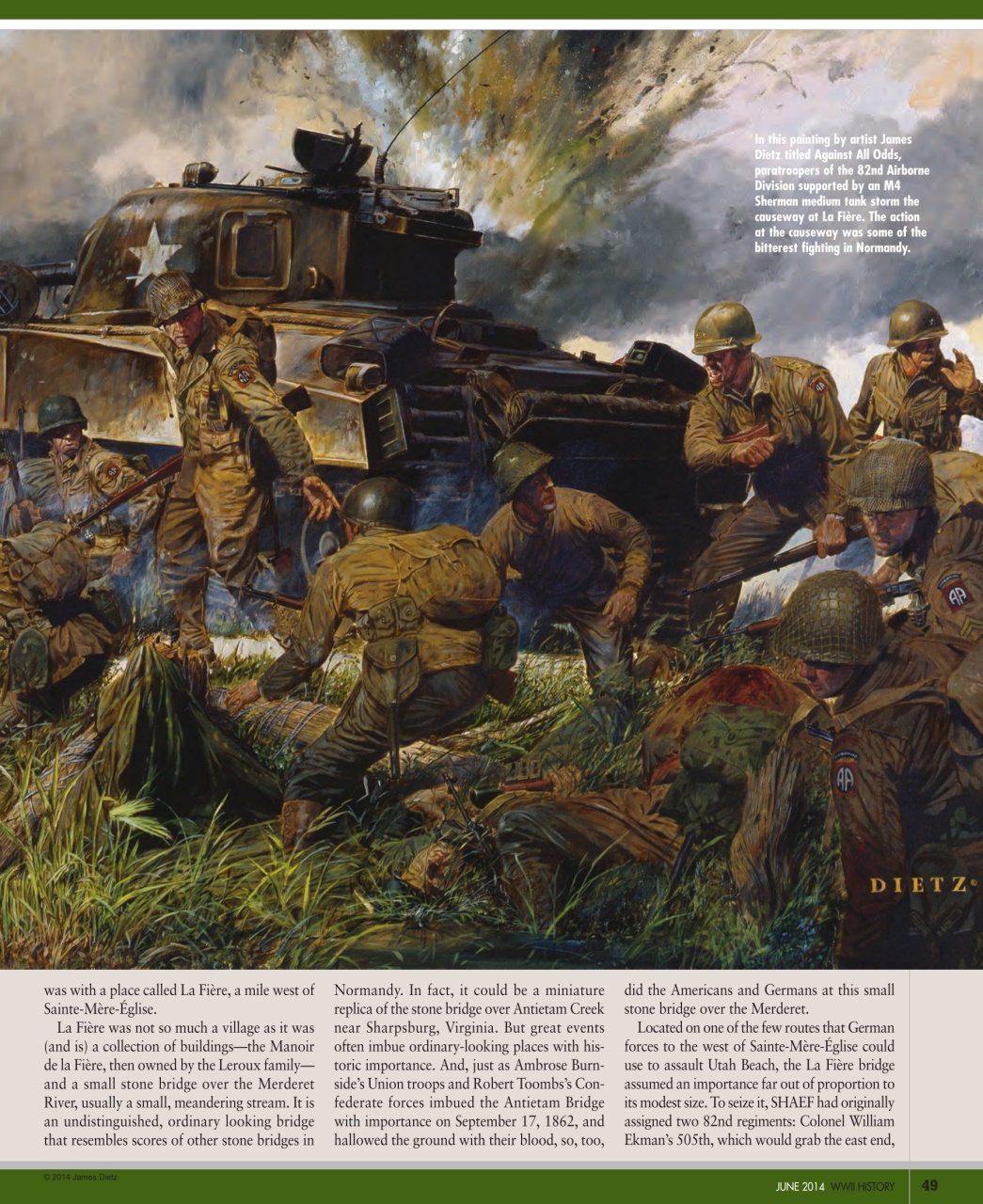 WW2 History Magazine Preview Pages