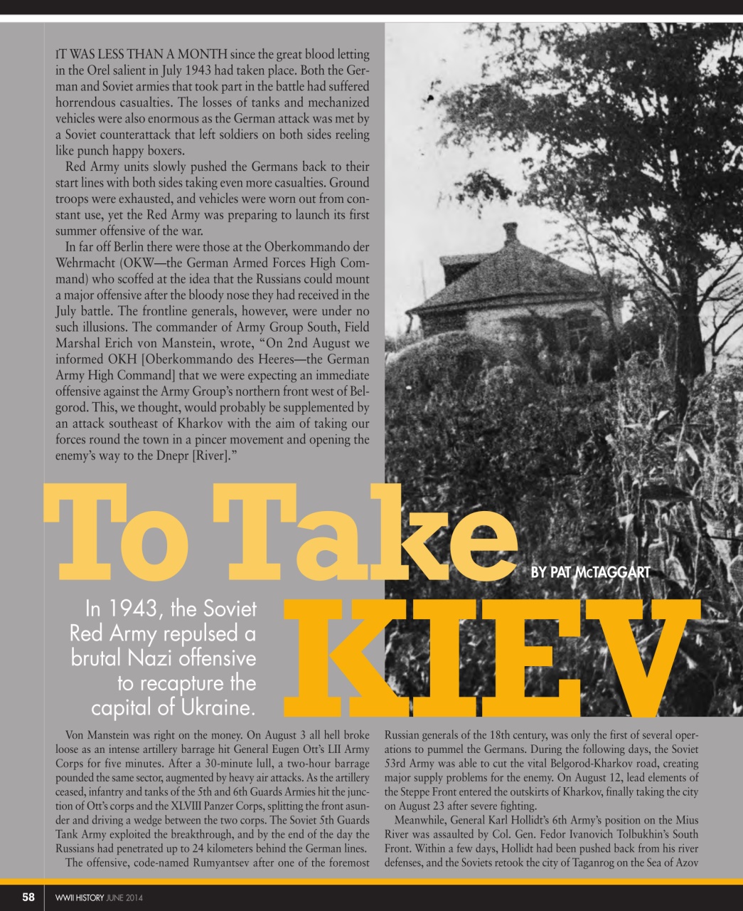 WW2 History Magazine Preview Pages