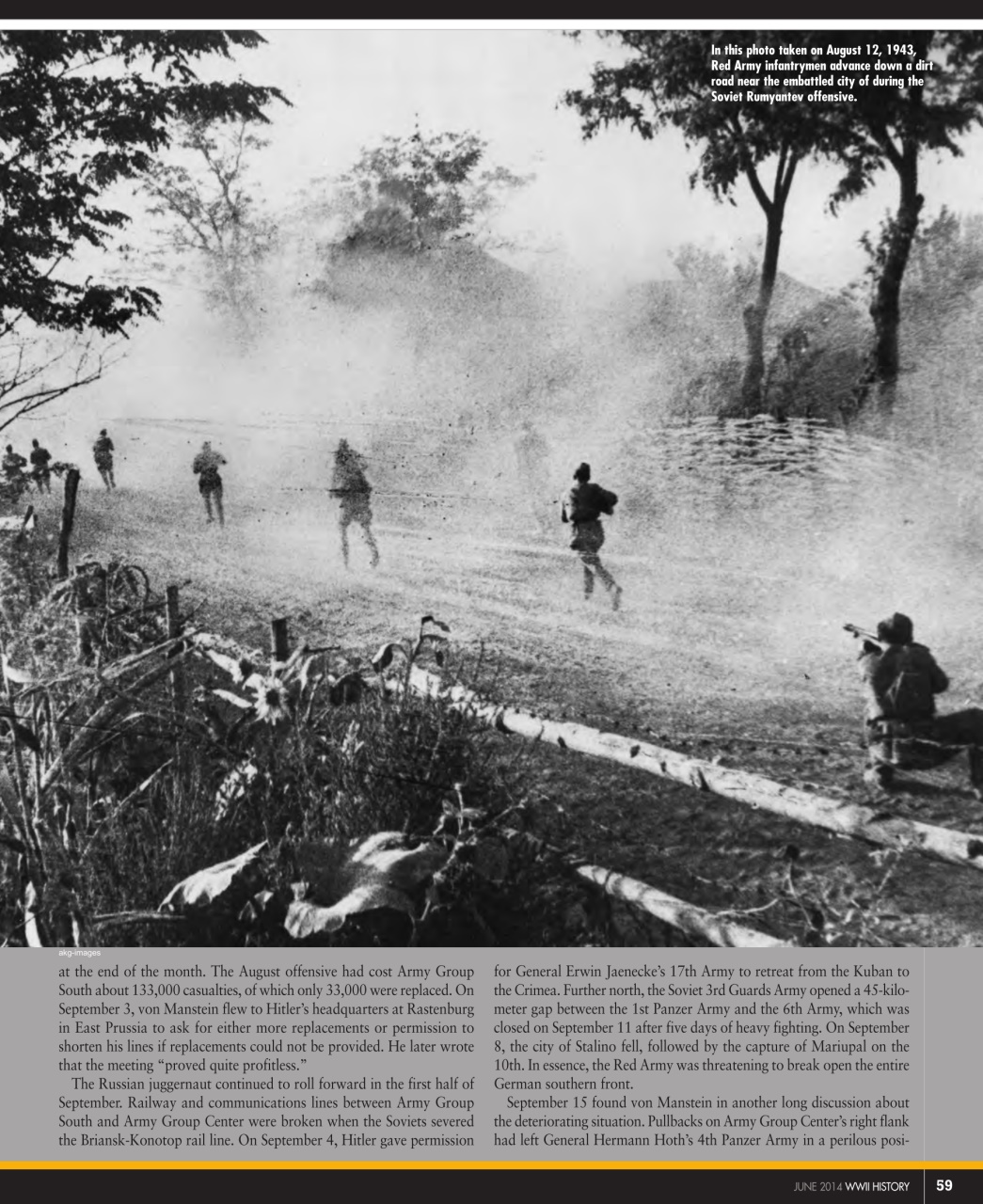 WW2 History Magazine Preview Pages
