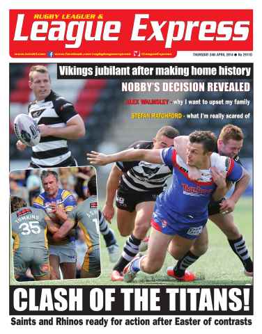 League Express issue 2911D