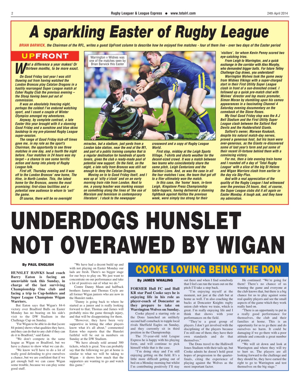 League Express Preview Pages