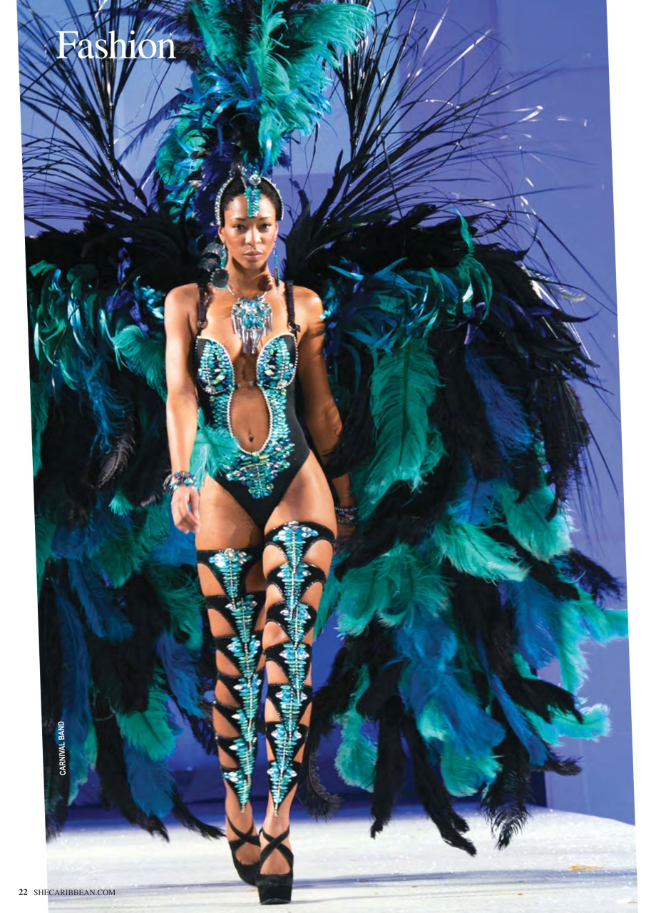 She Caribbean Preview Pages