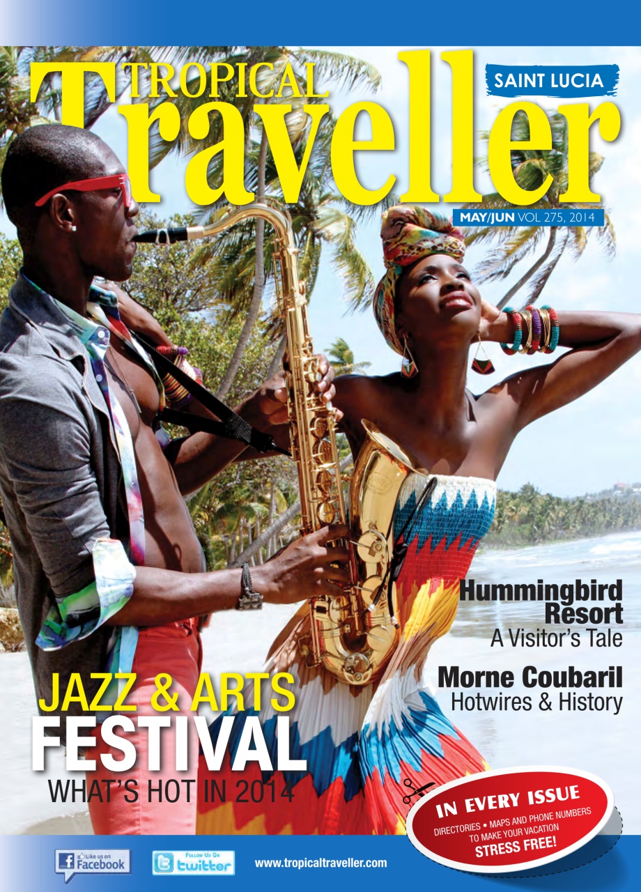 Tropical Traveller Preview Pages