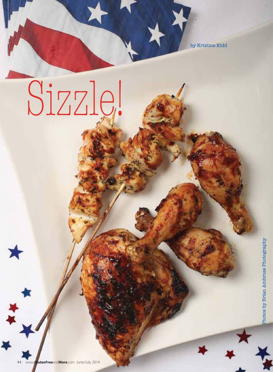 Gluten Free & More Preview Pages