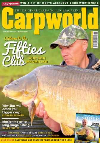 Carpworld issue Carpworld May 2014