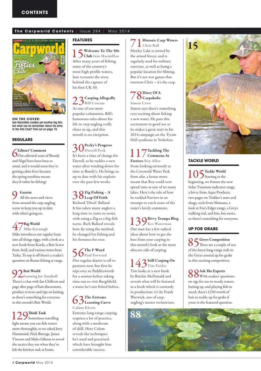 Carpworld Preview Pages