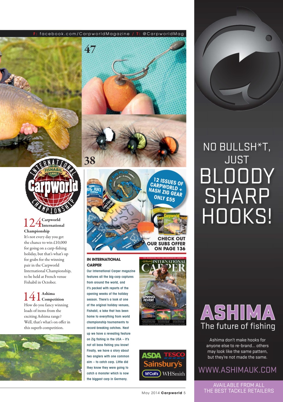 Carpworld Preview Pages