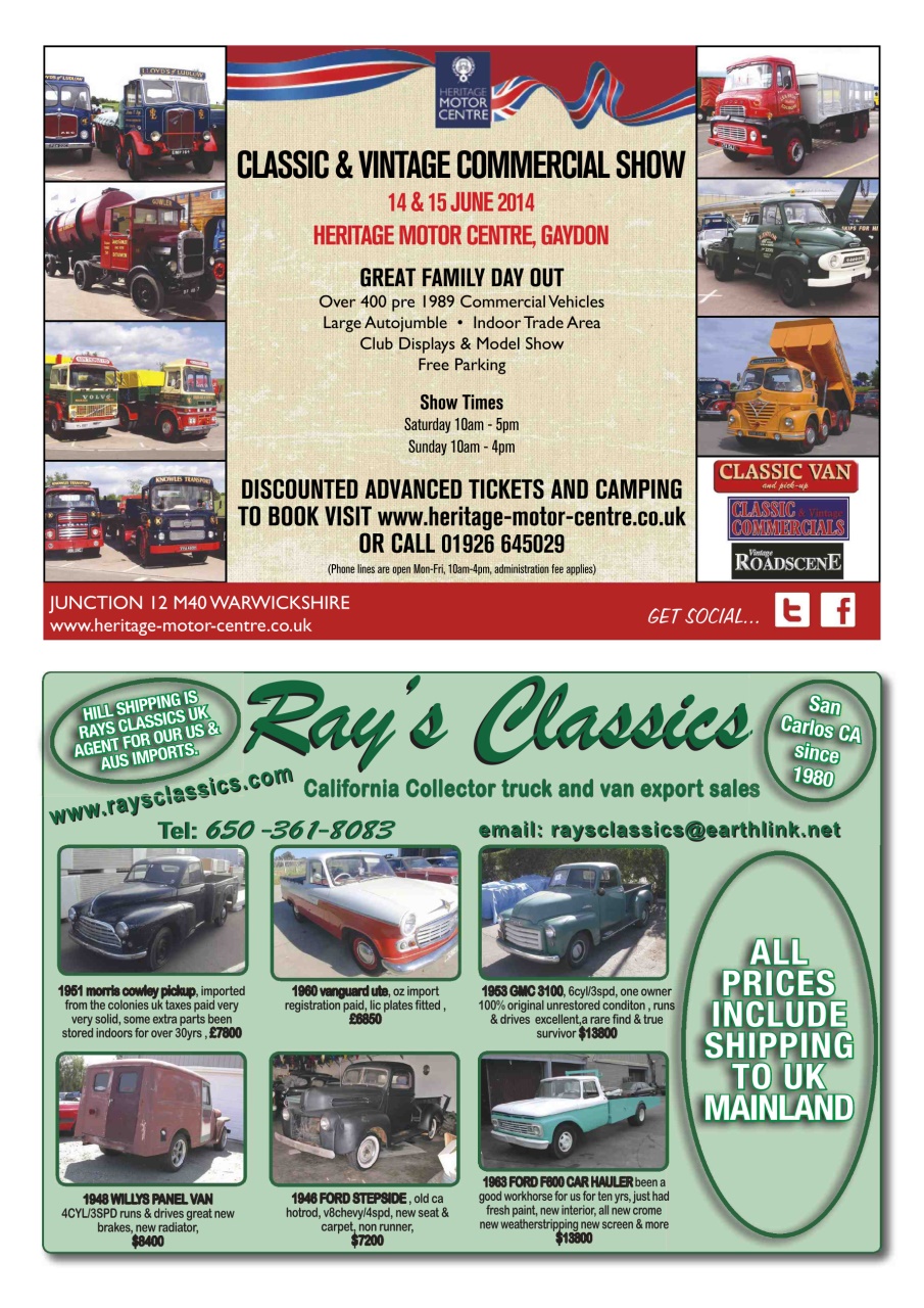 Classic Van & Pick-up Preview Pages