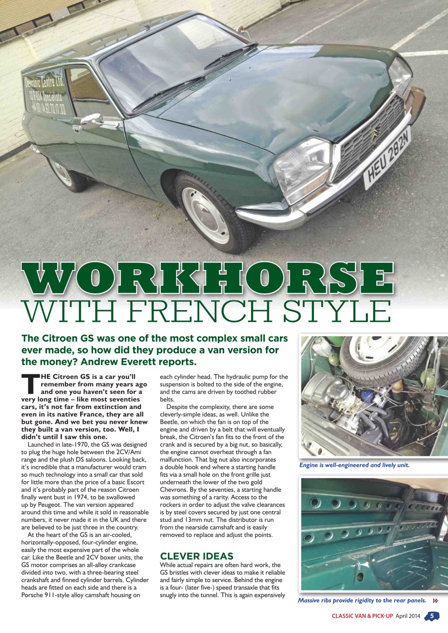 Classic Van & Pick-up Preview Pages