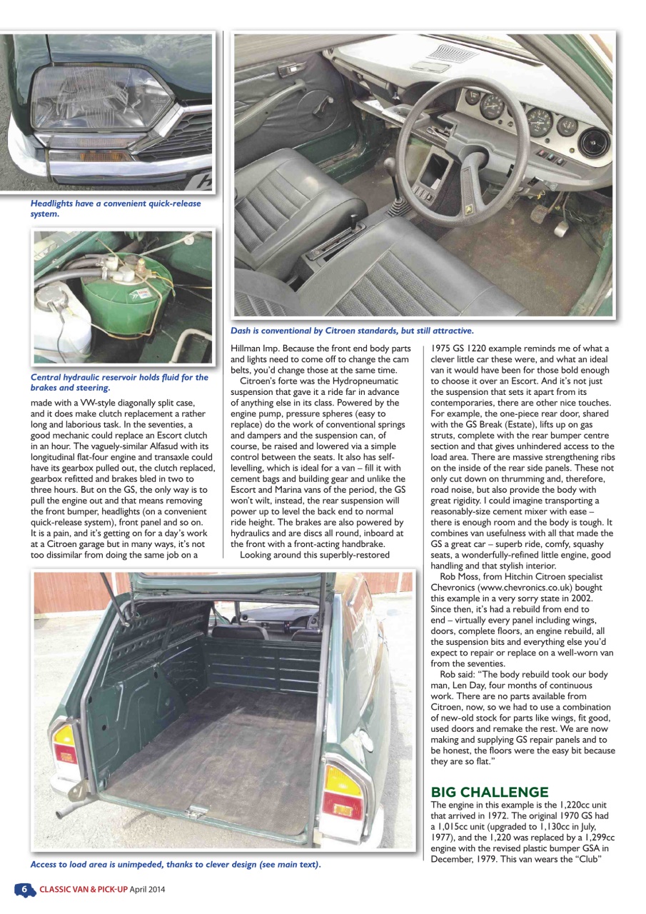 Classic Van & Pick-up Preview Pages