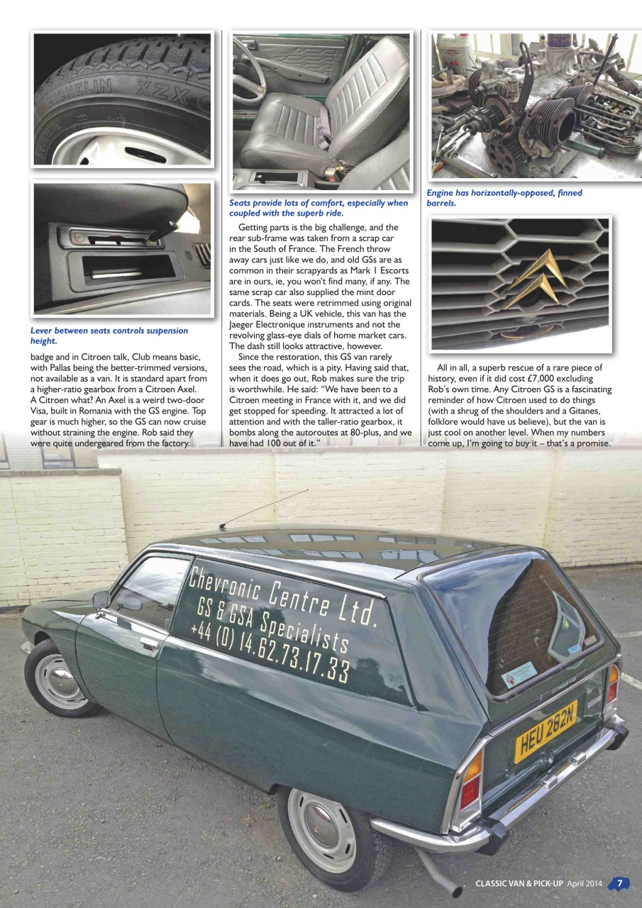 Classic Van & Pick-up Preview Pages