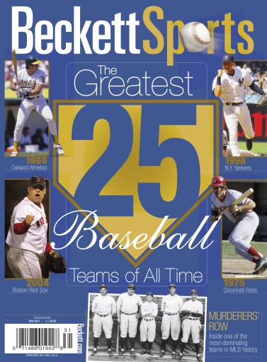 Beckett Baseball Magazine issue 