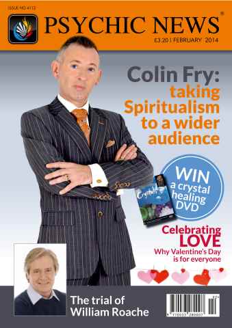 Psychic News issue February 2014