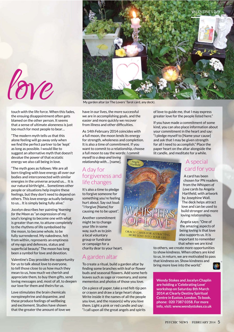 Psychic News Preview Pages