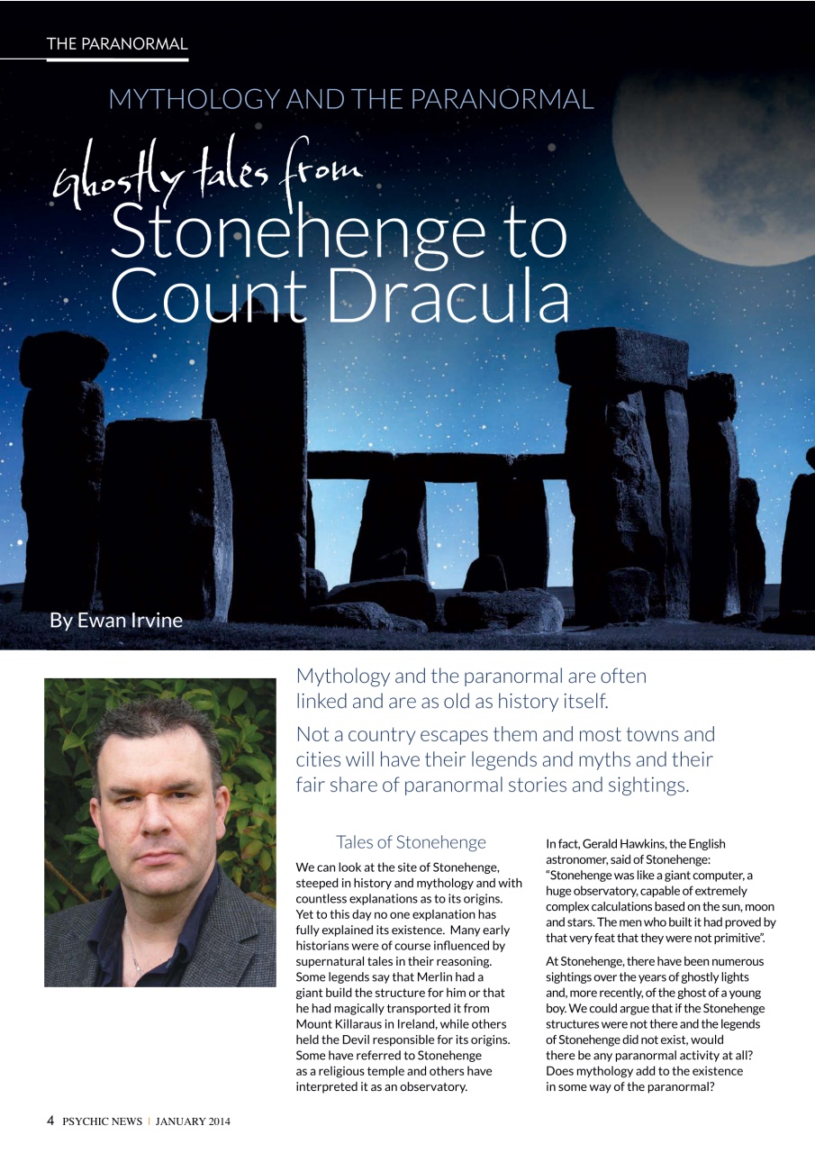 Psychic News Preview Pages