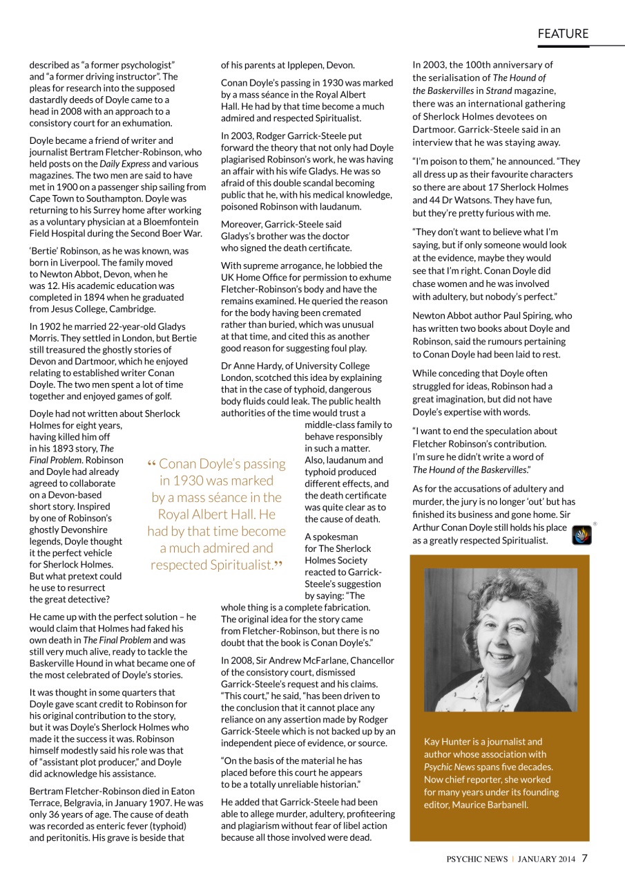 Psychic News Preview Pages