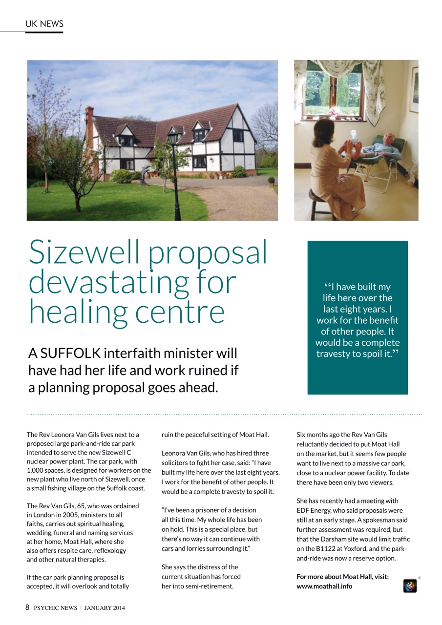 Psychic News Preview Pages