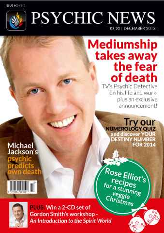 Psychic News issue December 2013