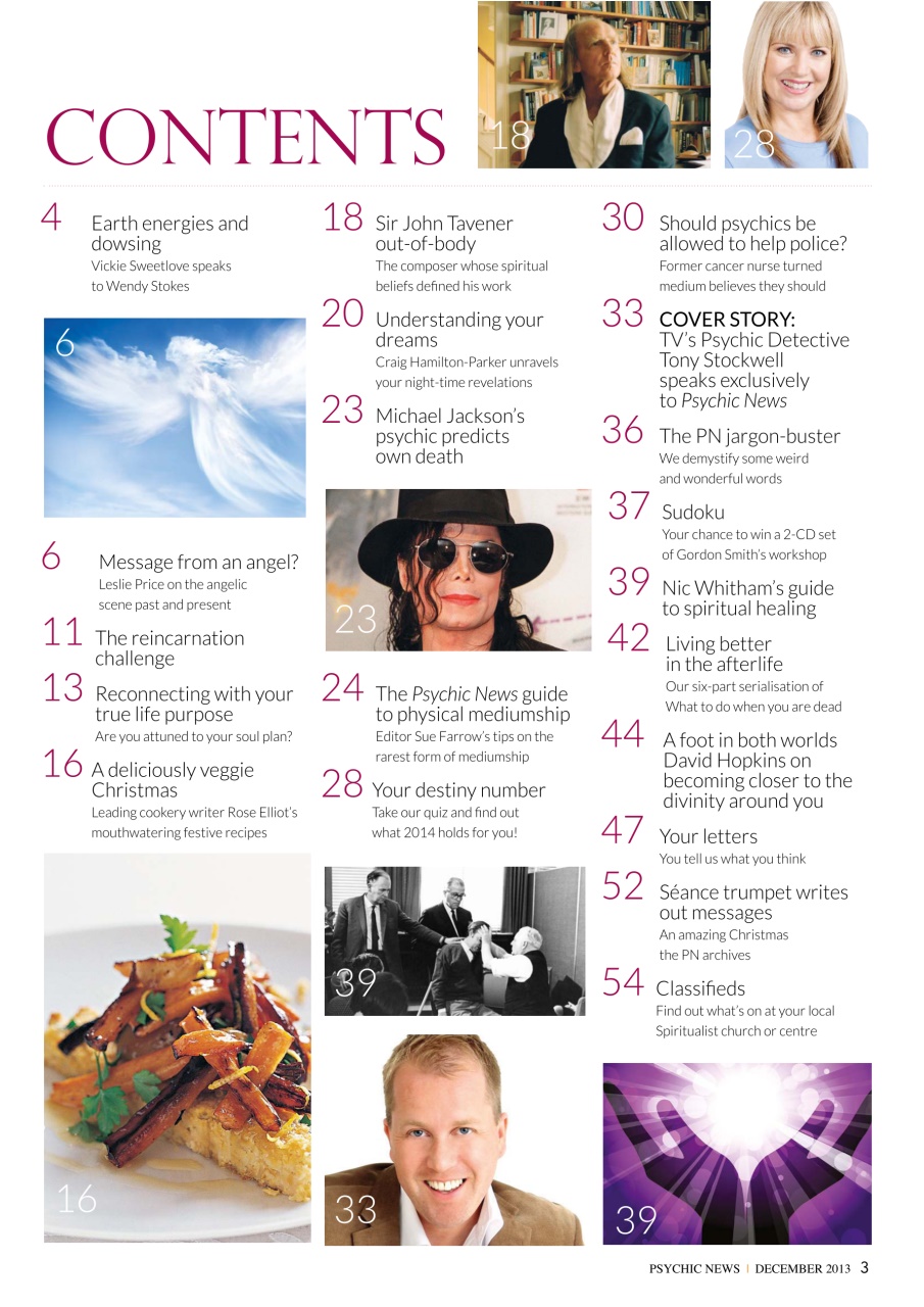 Psychic News Preview Pages