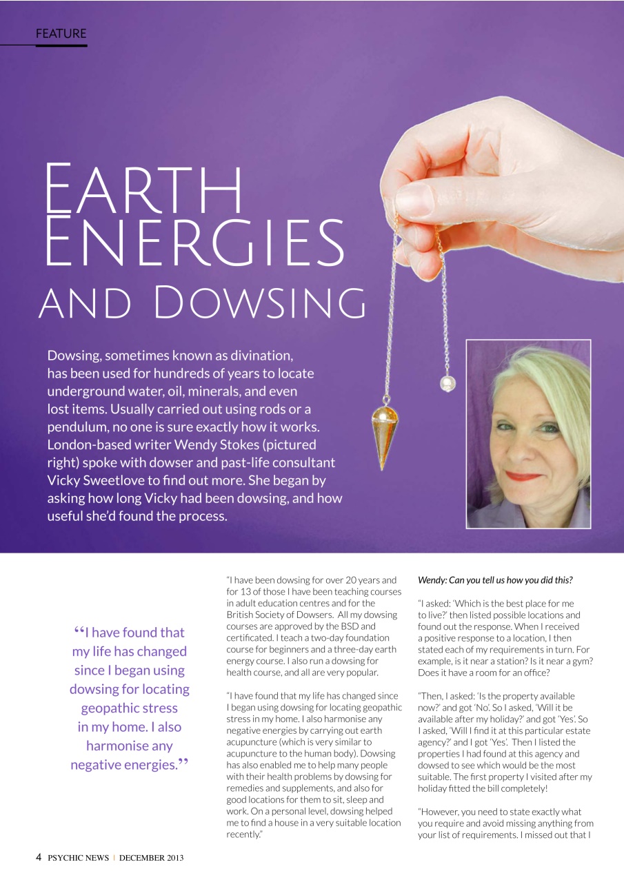 Psychic News Preview Pages