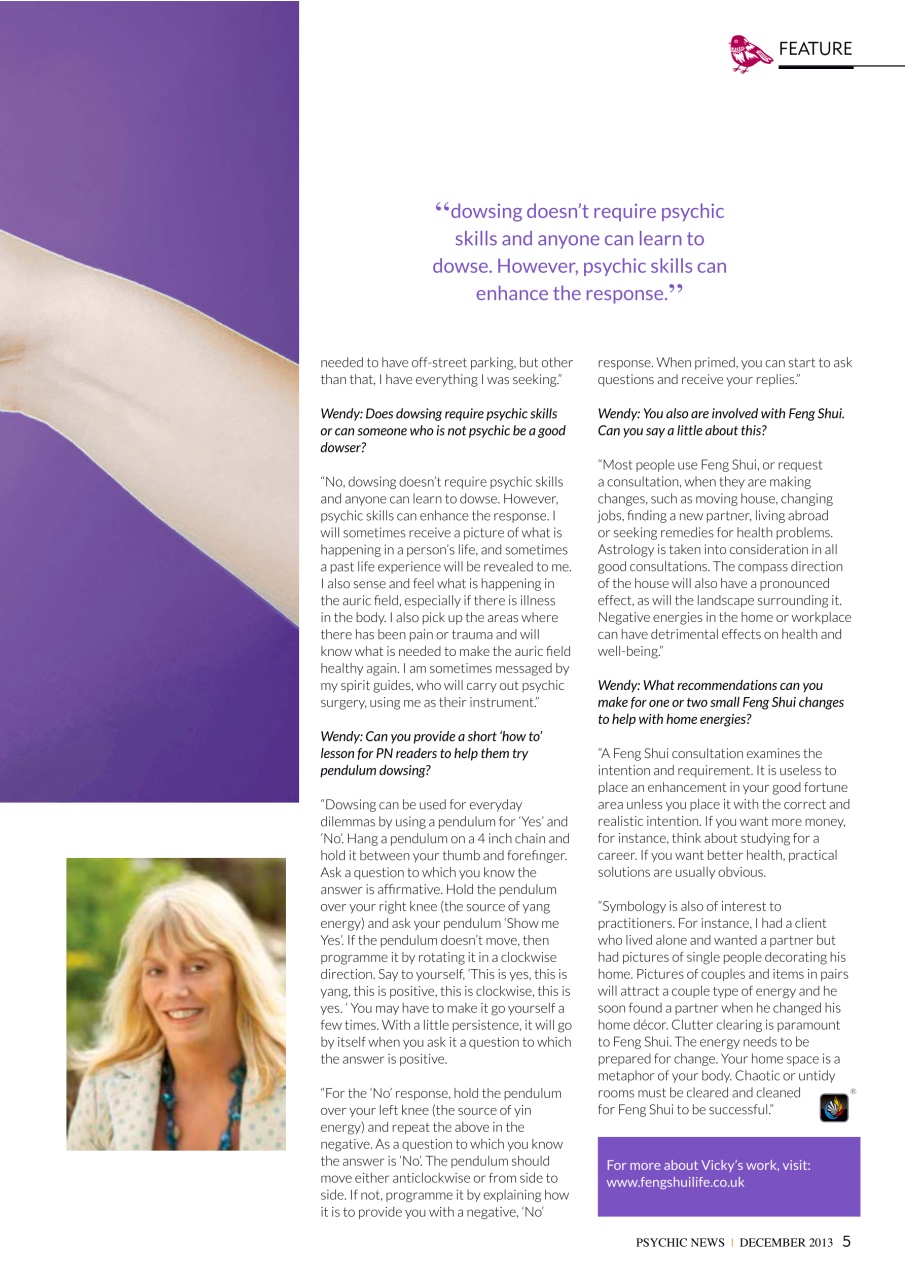 Psychic News Preview Pages