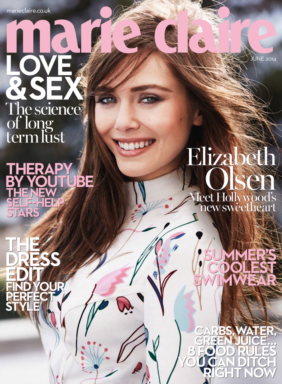 Marie Claire Preview Pages