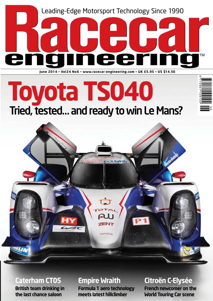 Racecar Engineering Preview Pages