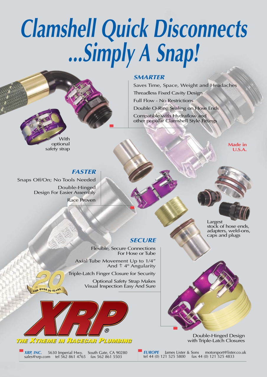 Racecar Engineering Preview Pages