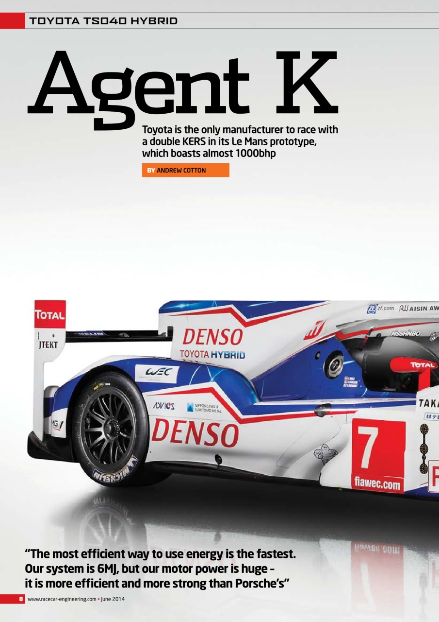 Racecar Engineering Preview Pages