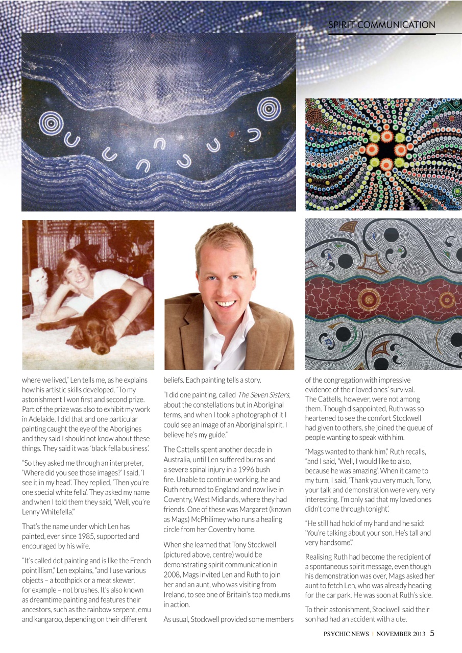 Psychic News Preview Pages