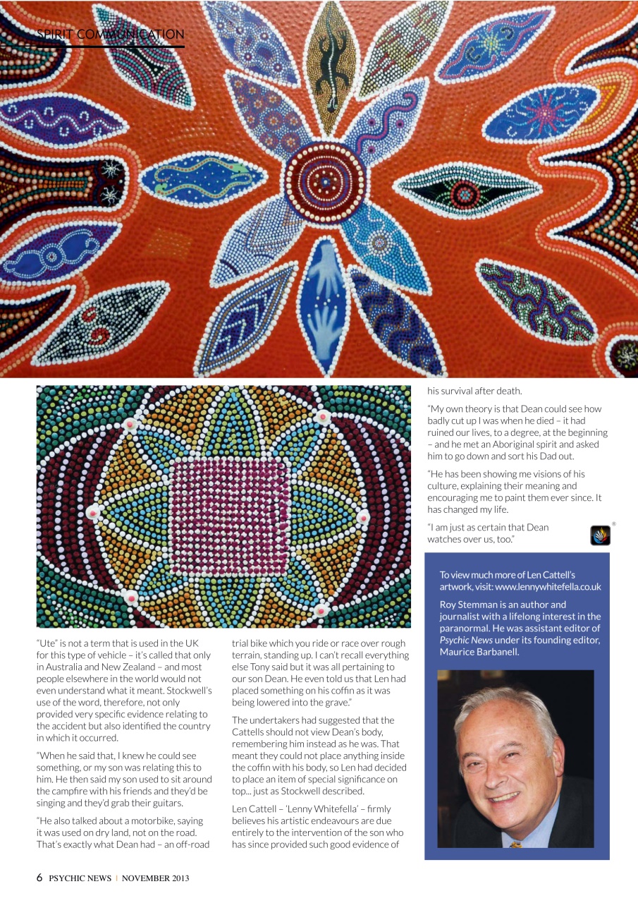 Psychic News Preview Pages