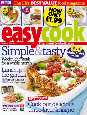 Easy Cook Magazine issue 72