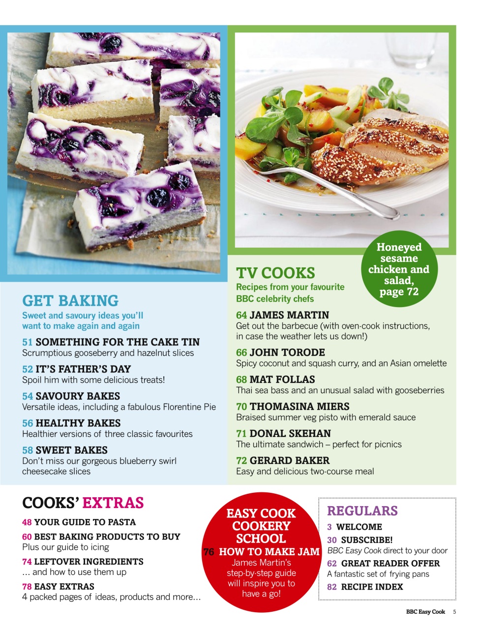 Easy Cook Magazine Preview Pages