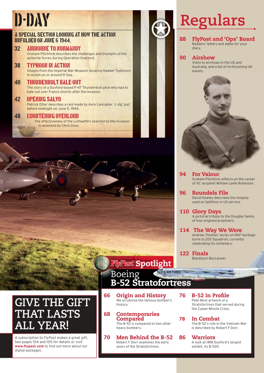 FlyPast Preview Pages