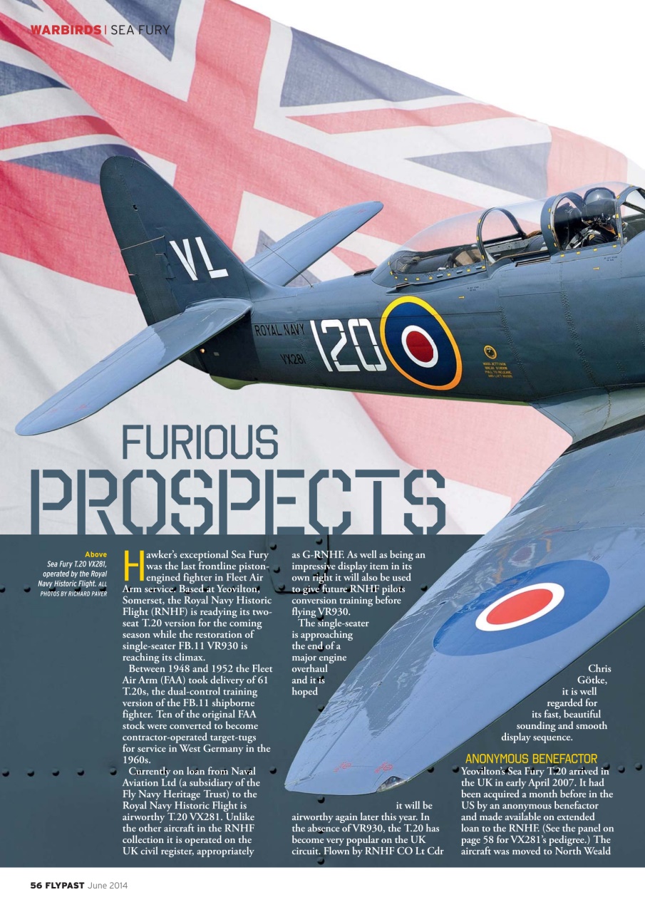 FlyPast Preview Pages